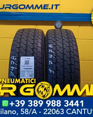 2 Gomme al 90% 175/70/14C NANKANG Invernali - Cant