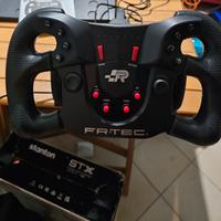 FR-TEC VOLANTE CON PEDALI