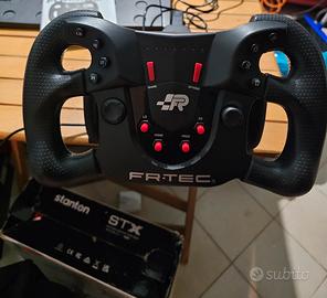 FR-TEC VOLANTE CON PEDALI