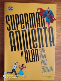 Fumetti Dc Superman Annienta il Clan