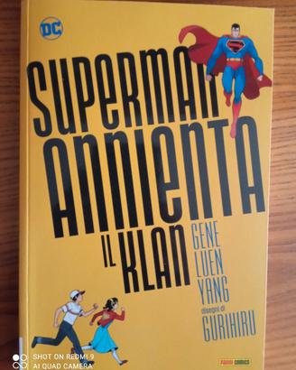 Fumetti Dc Superman Annienta il Clan