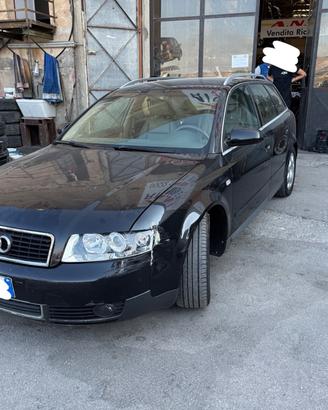 Ricambi Audi A4 Avant 1.9 TDI 130cv del 2004