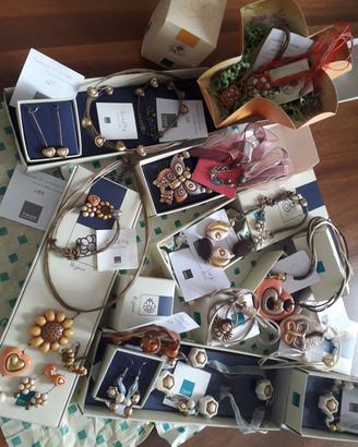 Collane,bracciali,orecchini : gioielli Thun