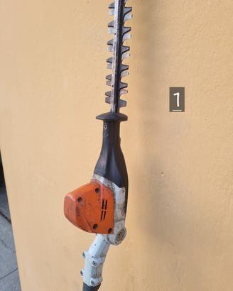 Tagliasiepi Stihl HLA 65 BATTERIA 