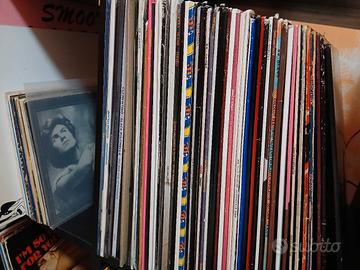 Ritiro dischi in vinile 