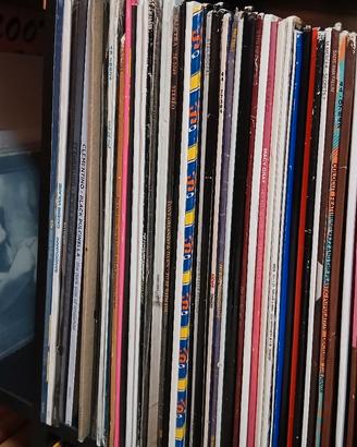 Ritiro dischi in vinile 