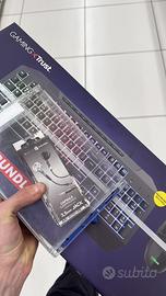 Kit mouse e tastiera gaming