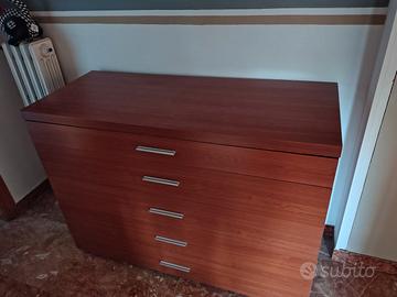 Cassettiera camera da letto