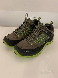 Scarpe Trekking CMP Rigel Low Impermeabili n. 43