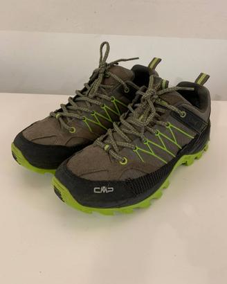 Scarpe Trekking CMP Rigel Low Impermeabili n. 43