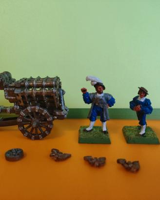 Cannone tuono d'inferno Impero 6 ed Warhammer