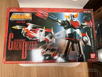 Gx 04 grendizer bandai