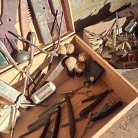 Raro Set Barbiere Anni '30/'50