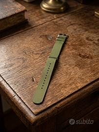 Cinturino in corda NATO 20mm Verde