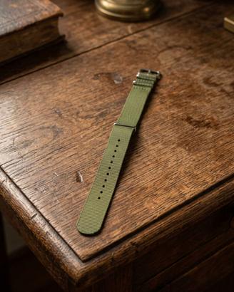 Cinturino in corda NATO 20mm Verde