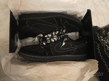 Jordan 1 low travis scott phantom