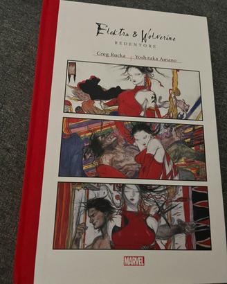 Elektra e wolverine Redentore