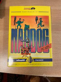 Gioco per Prodest Pc128 Olivetti nuovo MADDOG