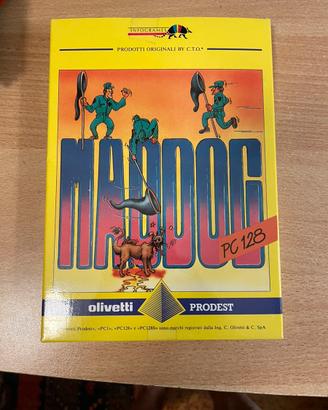 Gioco per Prodest Pc128 Olivetti nuovo MADDOG