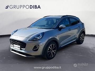Ford Puma II 2020 Benzina 1.0 ecoboost h Tita...