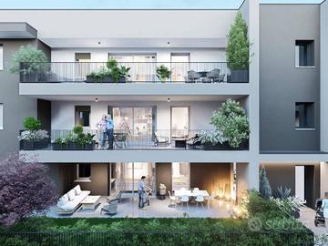 Appartamento di 80 m² con 3 locali e box auto a Sc