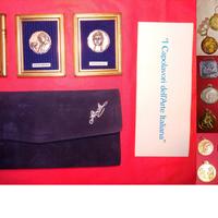 Medaglie "Stock" Capolavori arte Italiana e altre