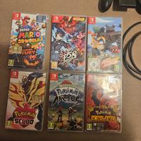 Pokémon Scarlatto e Leggende Pokemon Arceus 