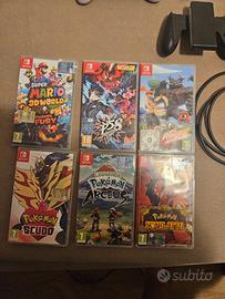 Pokémon Scarlatto e Leggende Pokemon Arceus 