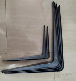 ganci per mensole in ferro 