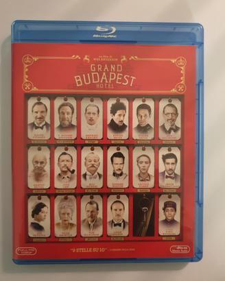 Grand Budapest Hotel • Blu-ray - Versione Italiana