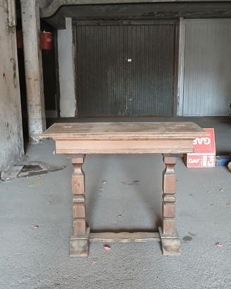 Scrittoio arte povera