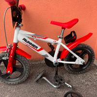 Bici bambino  taglia 12