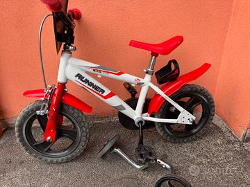 Bici bambino  taglia 12