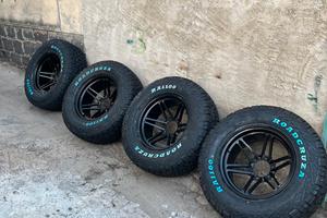 gomme e cerchi x fuoristrada 