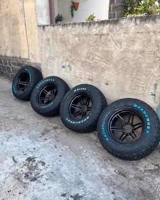 gomme e cerchi x fuoristrada 