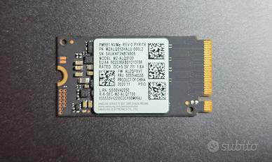 SSD NVME 2242 512gb Samsung