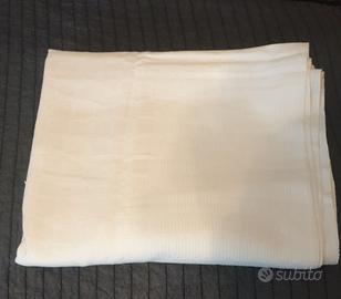 Tovaglia antica fine '800 cotone fiammato
