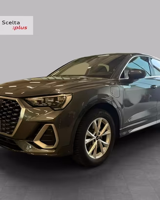 Audi Q3 Sportback 45 1.4 tfsi e S Line Edition s-t