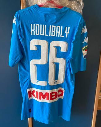 Maglia Napoli match worn indossata Koulibaly
