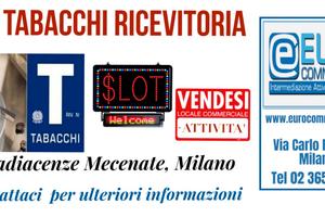 561/24 BAR TABACCHI di mq 120 con appartamento