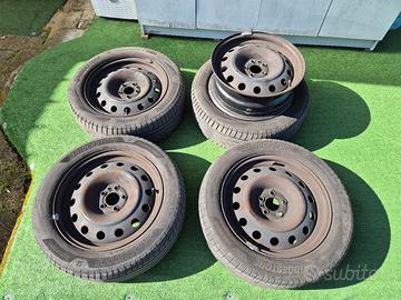 cerchi in  ferro 16'