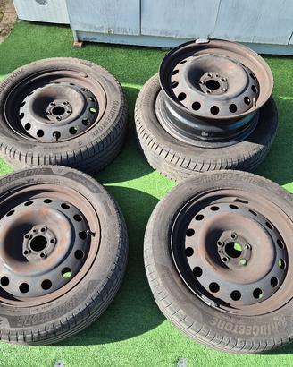 cerchi in  ferro 16'