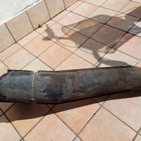 Condotto aria calda competo Piaggio Ape TM 703