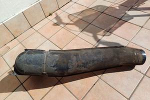 Condotto aria calda competo Piaggio Ape TM 703