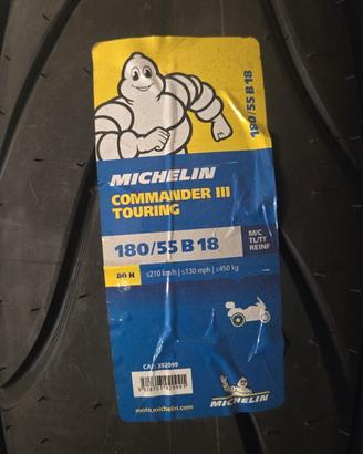 MICHELIN COMMANDER III TOURING 180/55 B18