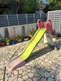 Scivolo da giardino per bambini + 3 anni