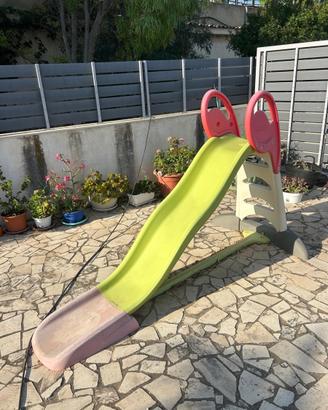 Scivolo da giardino per bambini + 3 anni