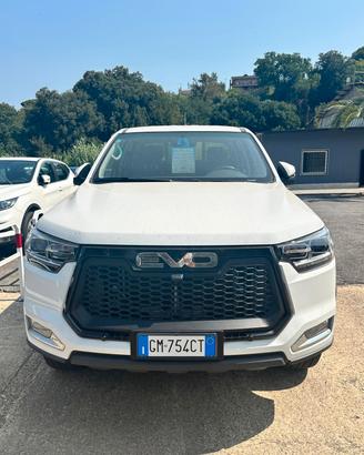 Evo Cross 4 2.0 Turbo Diesel Doppia Cabina 4x4 PEL