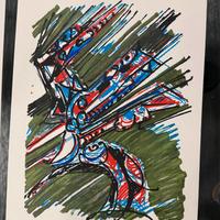 Litografia Umberto Mastroianni