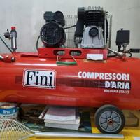 COMPRESSORE FINI 100 LT